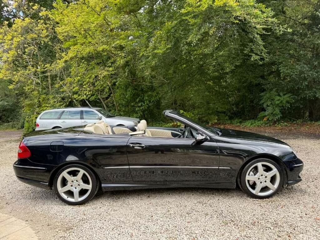 Mercedes-Benz CLK Clk280 Sport One Of The Last Made Black #3