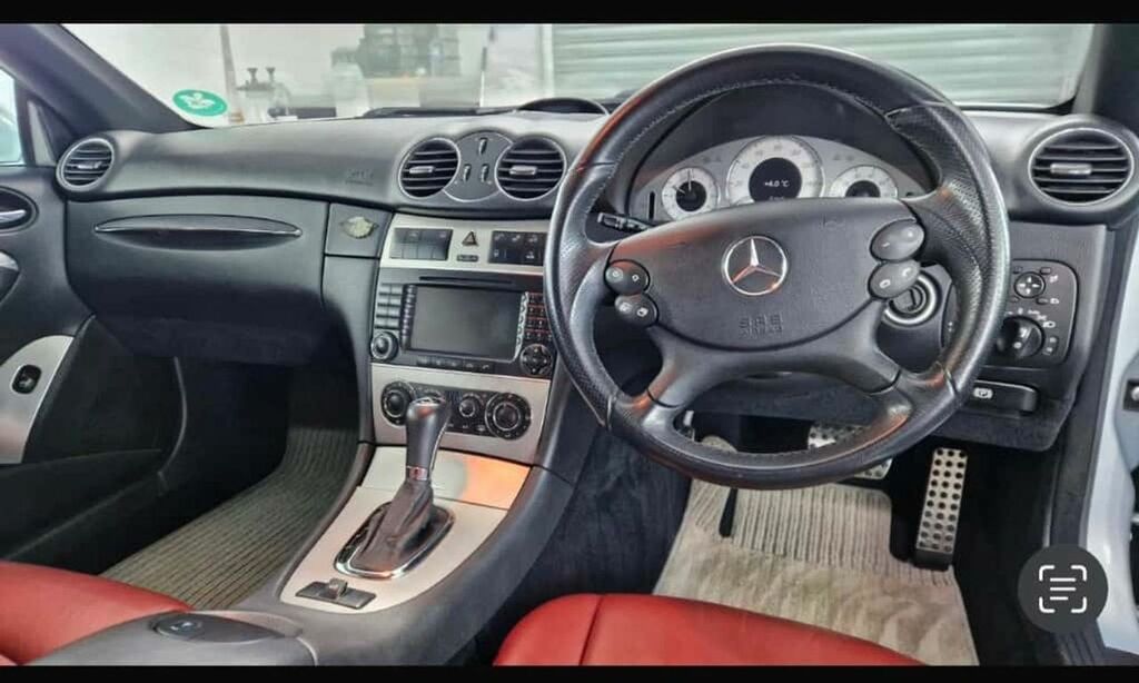 Mercedes-Benz CLK Clk200 Kompressor Sport One Owner Fmbsh Silver #6