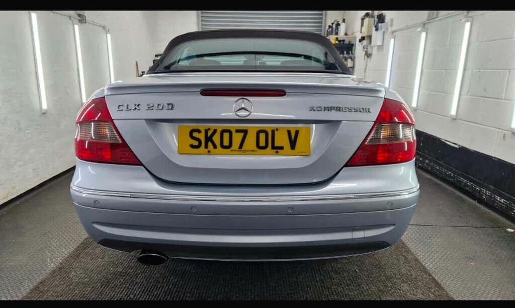 Mercedes-Benz CLK Clk200 Kompressor Sport One Owner Fmbsh Silver #4