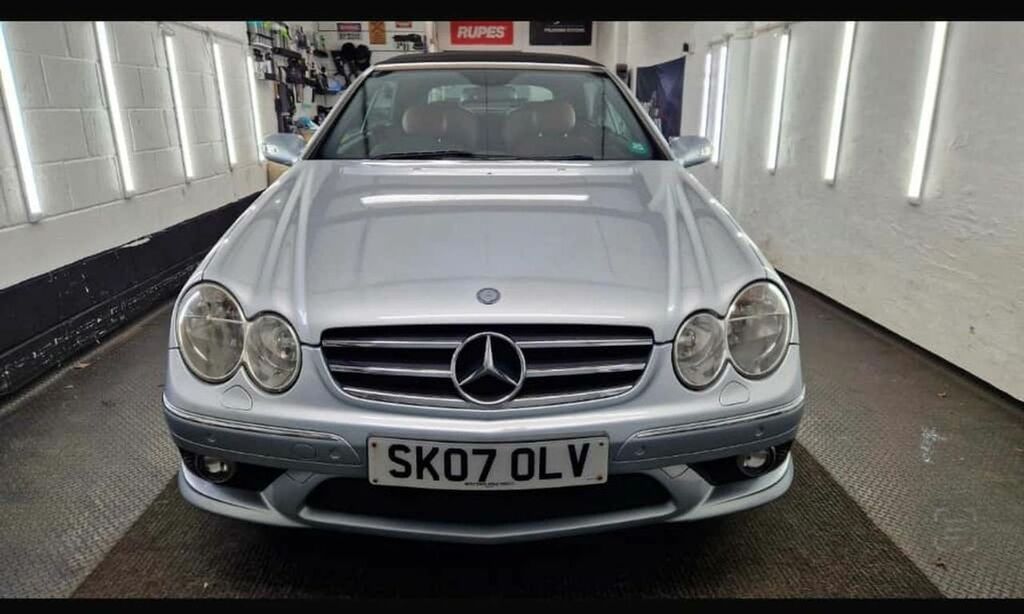 Mercedes-Benz CLK Clk200 Kompressor Sport One Owner Fmbsh Silver #3