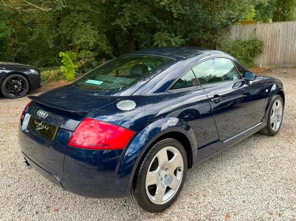 Audi TT 1.8 T One Owner,fash Low Mileage  Blue #2