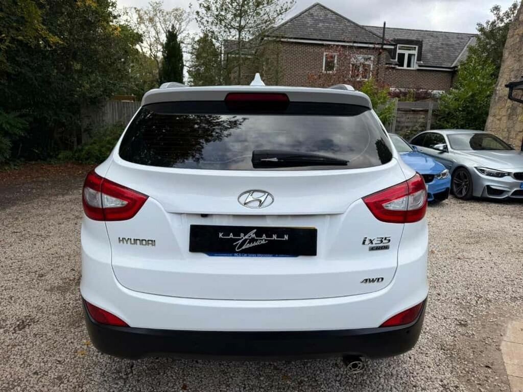 Hyundai Ix35 Crdi Se Nav Full Spec,sat Nav Fsh White #5