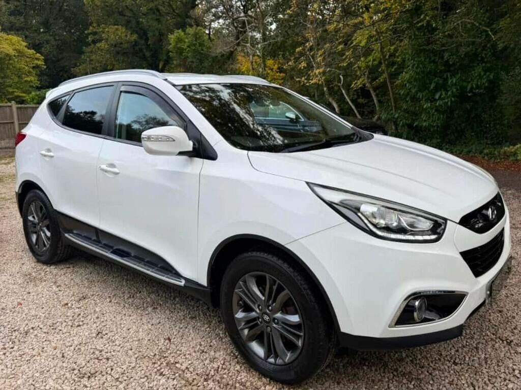 Hyundai Ix35 Crdi Se Nav Full Spec,sat Nav Fsh White