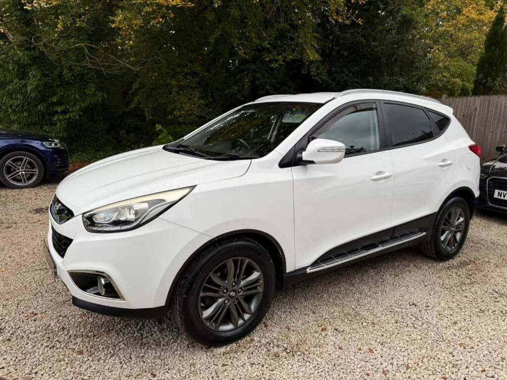 Hyundai Ix35 Crdi Se Nav Full Spec,sat Nav Fsh White #6