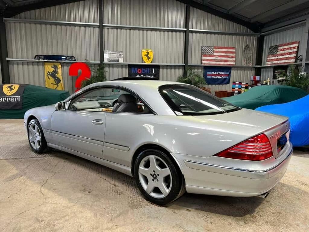 Mercedes-Benz CL Cl500 5.0 V8 One Owner, Fmbsh Silver #2