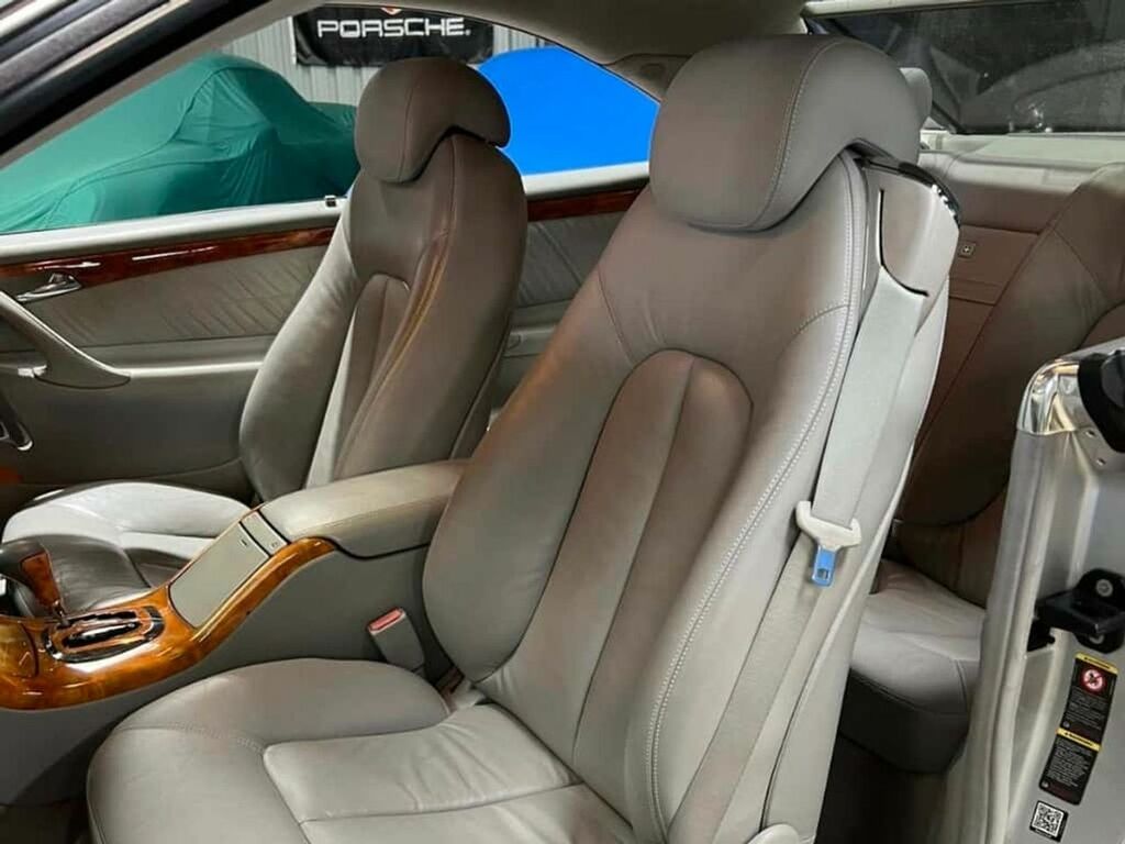 Mercedes-Benz CL Coupe Silver #16