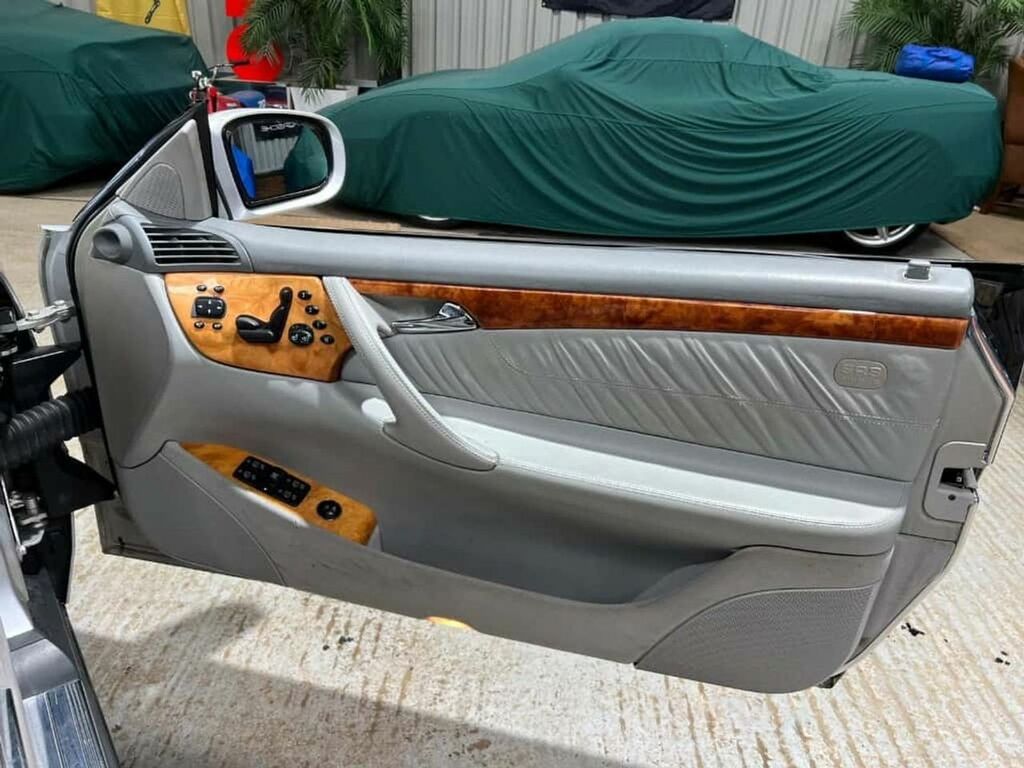 Mercedes-Benz CL Coupe Silver #19