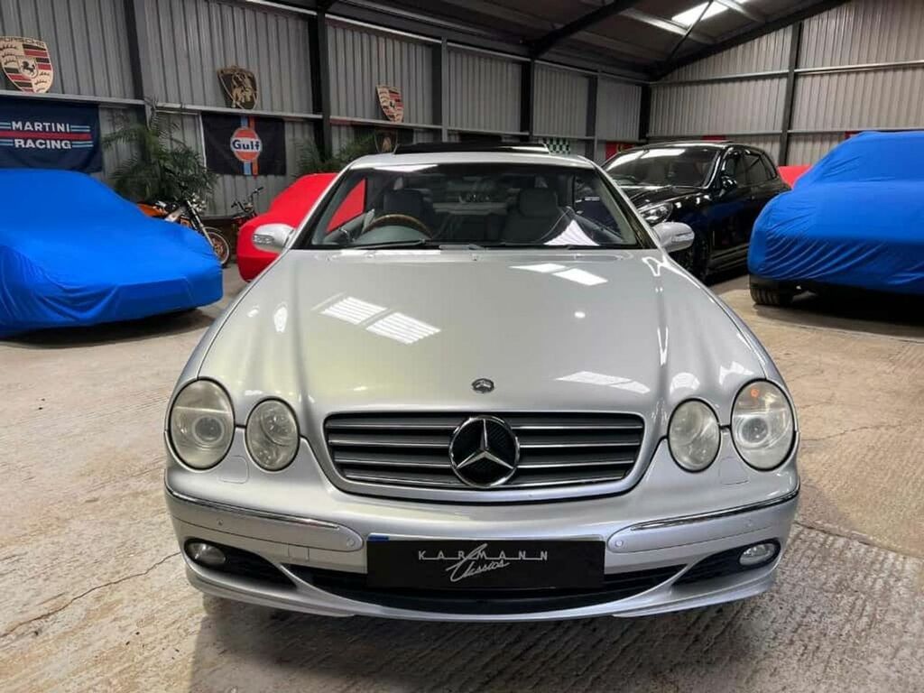 Mercedes-Benz CL Cl500 5.0 V8 One Owner, Fmbsh Silver #4
