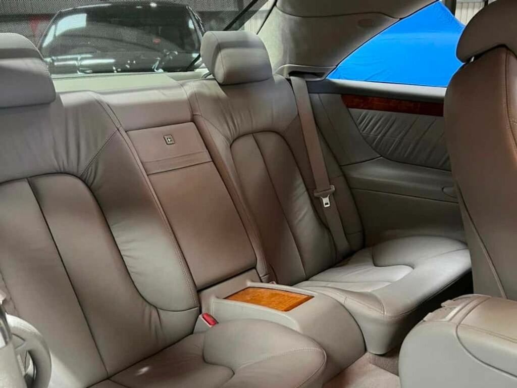 Mercedes-Benz CL Coupe Silver #18