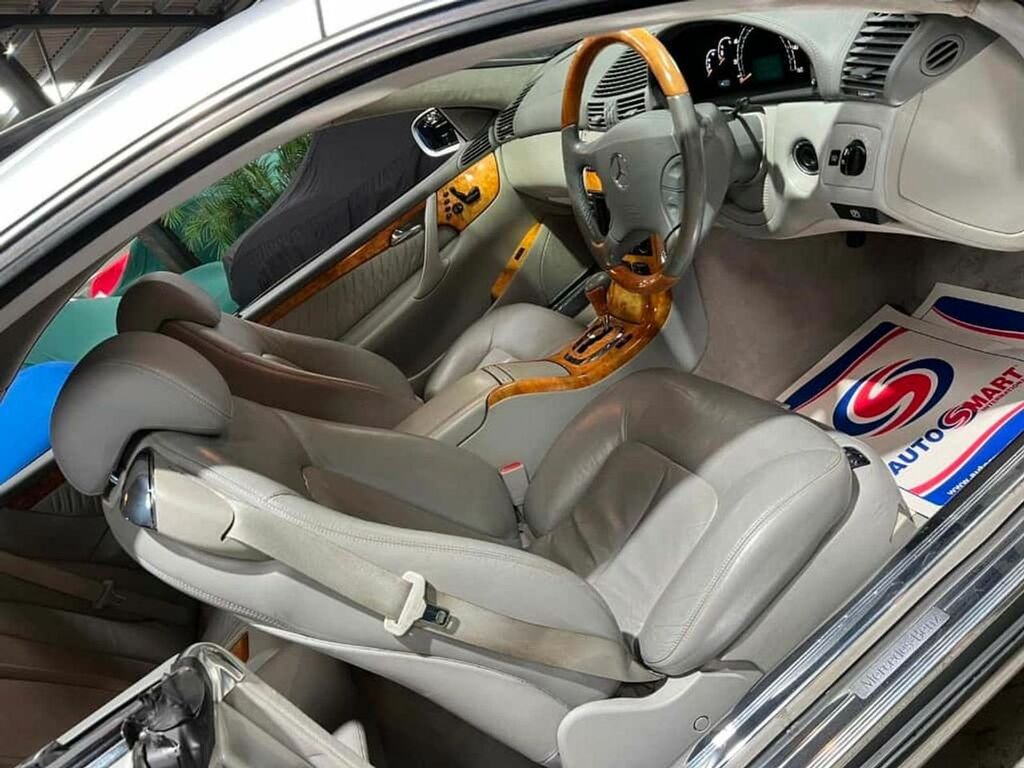 Mercedes-Benz CL Coupe Silver #13