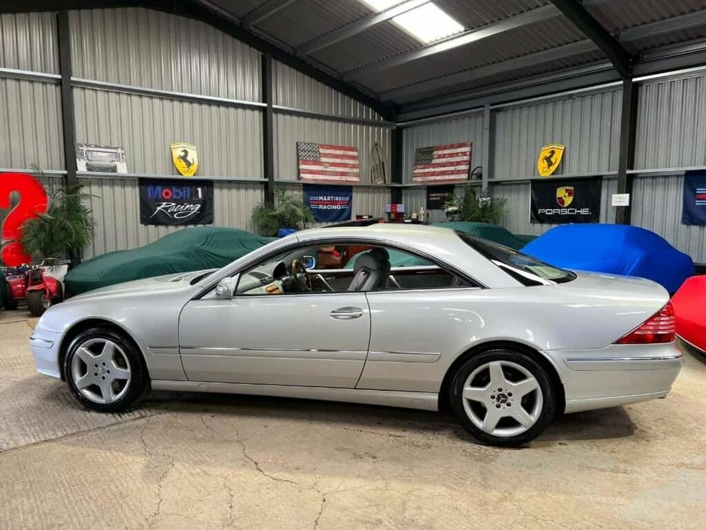 Mercedes-Benz CL Cl500 5.0 V8 One Owner, Fmbsh Silver #6