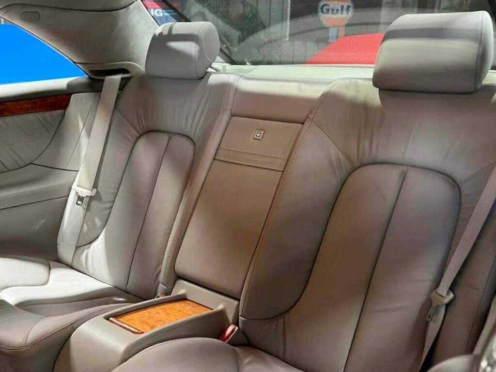 Mercedes-Benz CL Coupe Silver #17