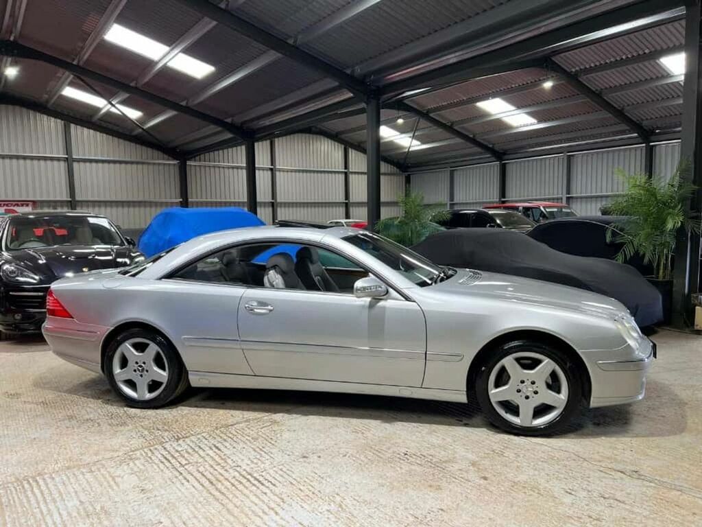 Mercedes-Benz CL Cl500 5.0 V8 One Owner, Fmbsh Silver #3