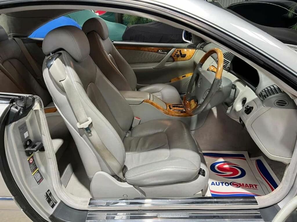 Mercedes-Benz CL Coupe Silver #12