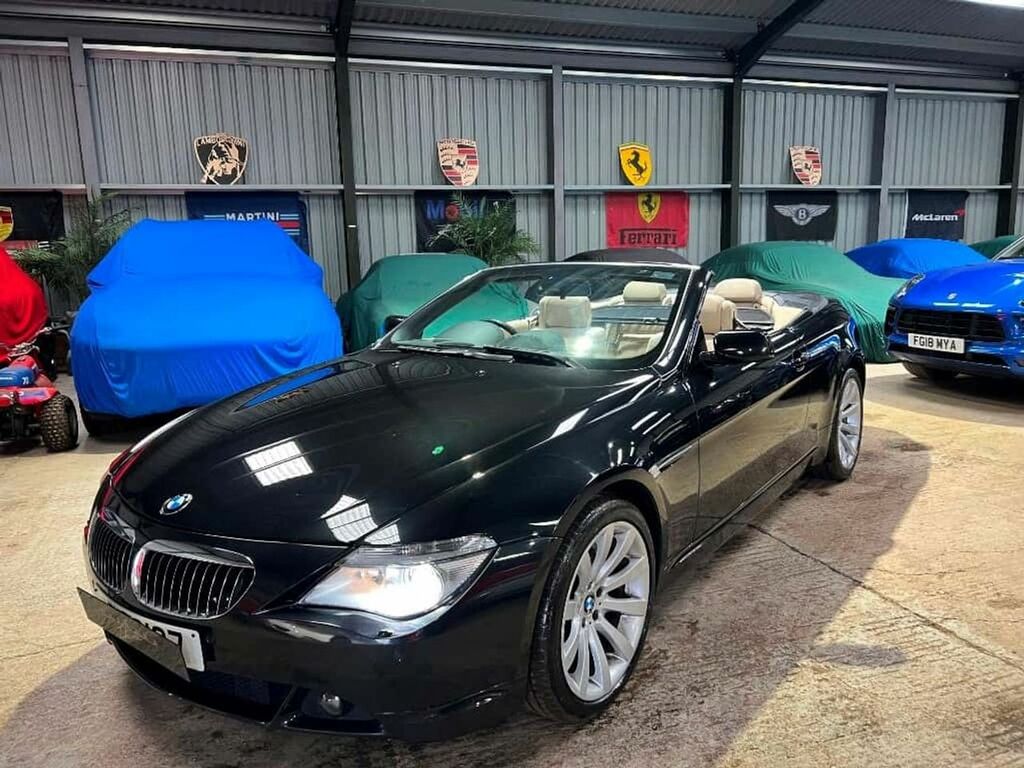 BMW 6 Series 650I Big Spec Superb Black #6