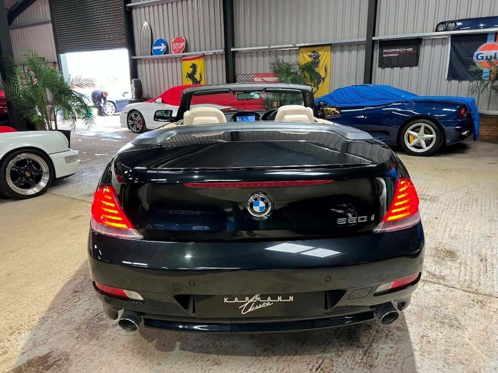 BMW 6 Series 650I Big Spec Superb Black #5