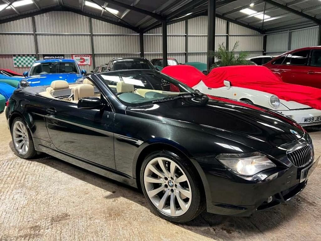 BMW 6 Series 650I Big Spec Superb Black