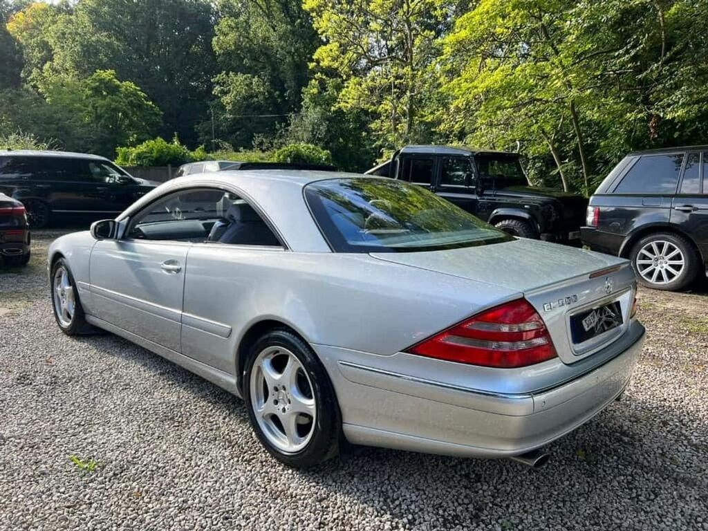Mercedes-Benz CL 5.0 Cl500 Blue #7