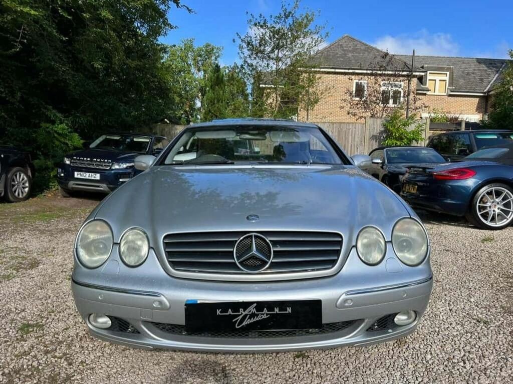 Mercedes-Benz CL Cl 500 3 Owners,fmbsh Low Mileage Silver #4
