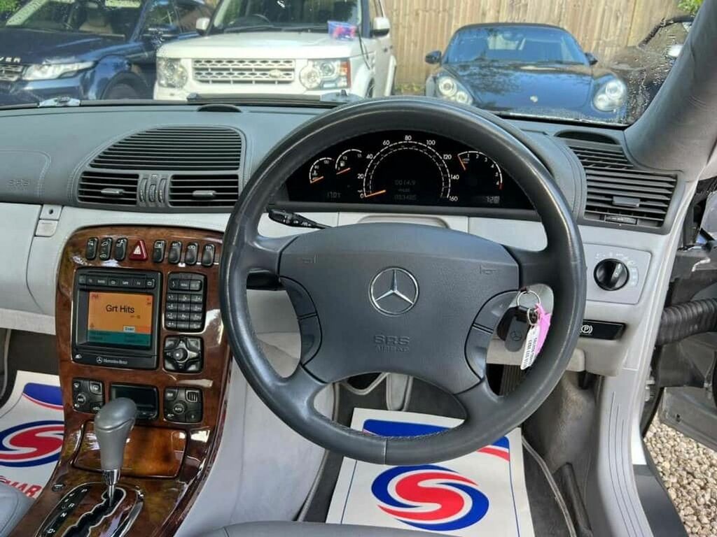 Mercedes-Benz CL 5.0 Cl500 Blue #16