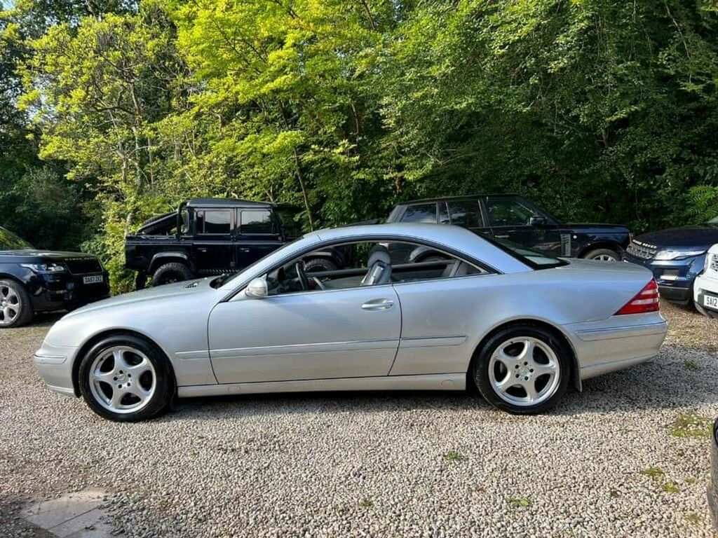 Mercedes-Benz CL 5.0 Cl500 Blue #8