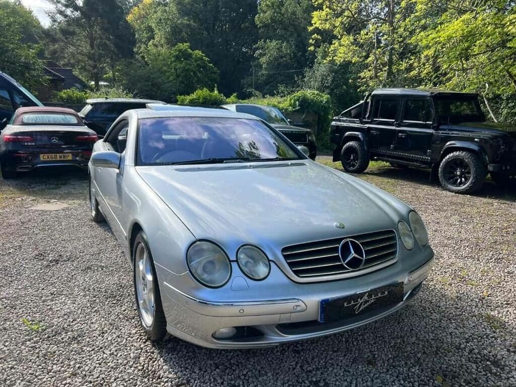 Mercedes-Benz CL 5.0 Cl500 Blue #9