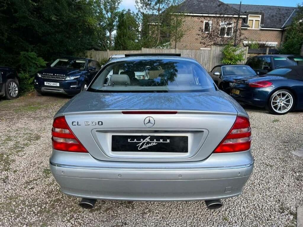 Mercedes-Benz CL Cl 500 3 Owners,fmbsh Low Mileage Silver #5