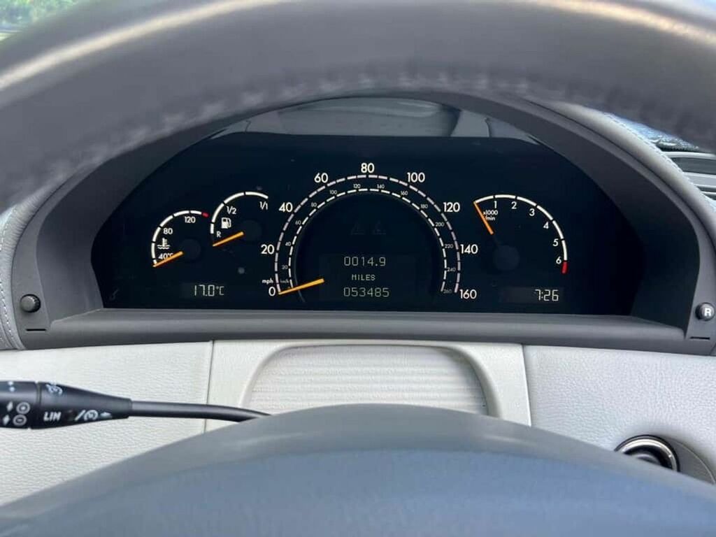 Mercedes-Benz CL 5.0 Cl500 Blue #25