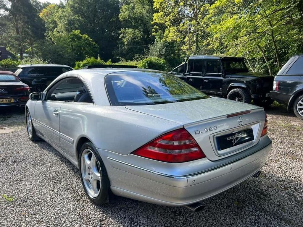 Mercedes-Benz CL 5.0 Cl500 Blue #12