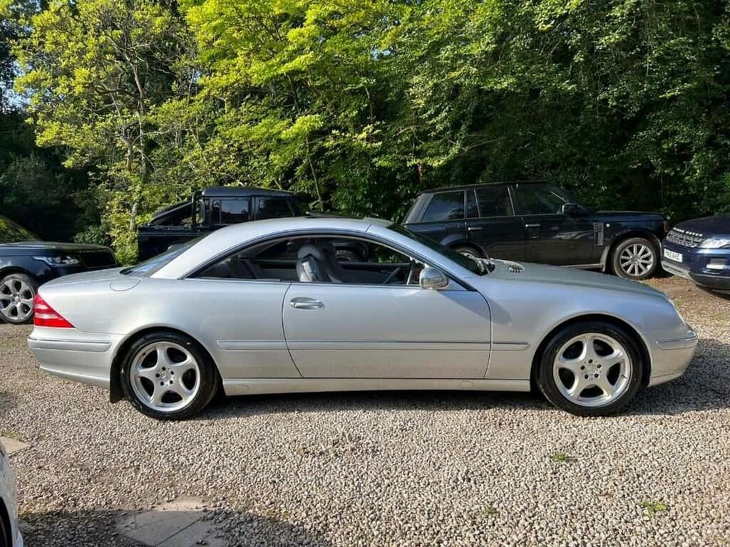 Mercedes-Benz CL Cl 500 3 Owners,fmbsh Low Mileage Silver #3