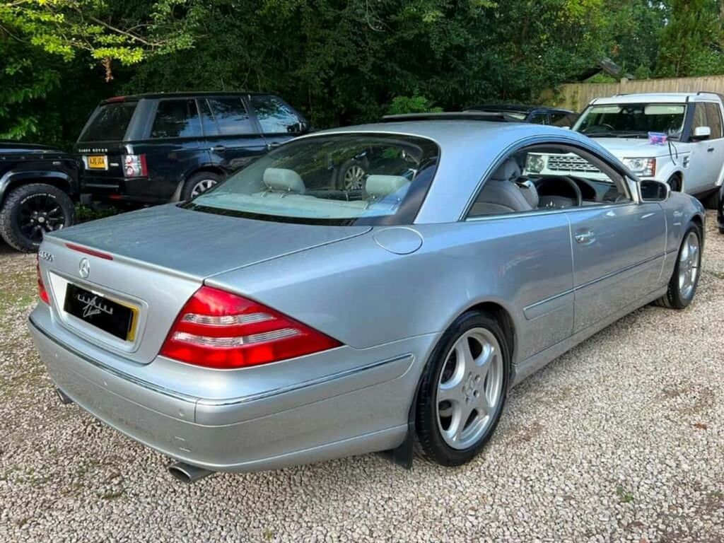 Mercedes-Benz CL Cl 500 3 Owners,fmbsh Low Mileage Silver #2