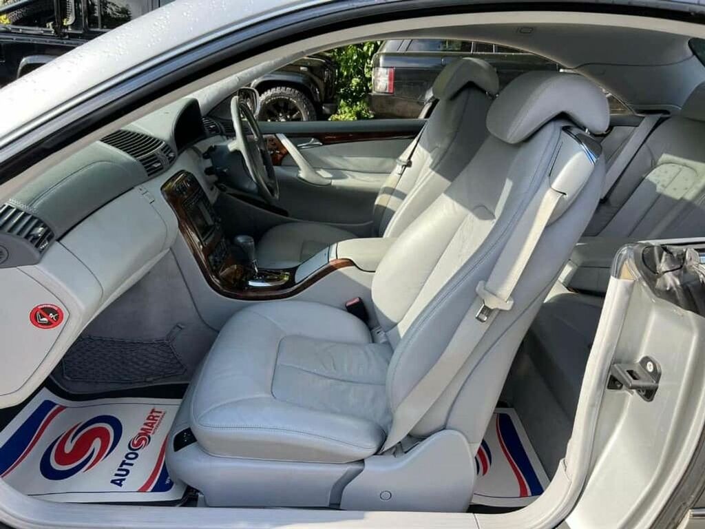 Mercedes-Benz CL 5.0 Cl500 Blue #18