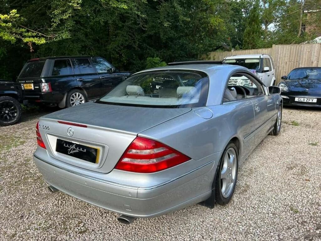 Mercedes-Benz CL 5.0 Cl500 Blue #10