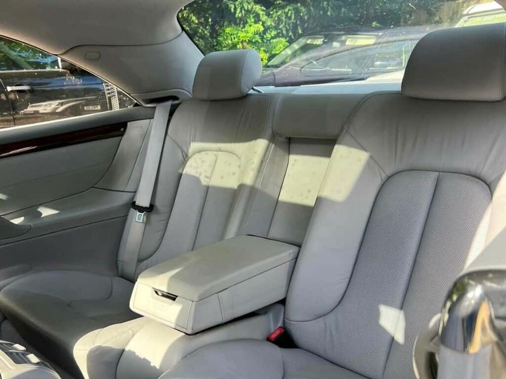 Mercedes-Benz CL 5.0 Cl500 Blue #20