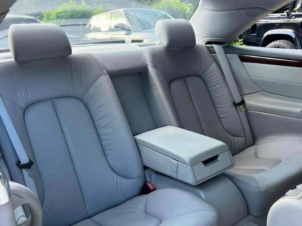 Mercedes-Benz CL 5.0 Cl500 Blue #19