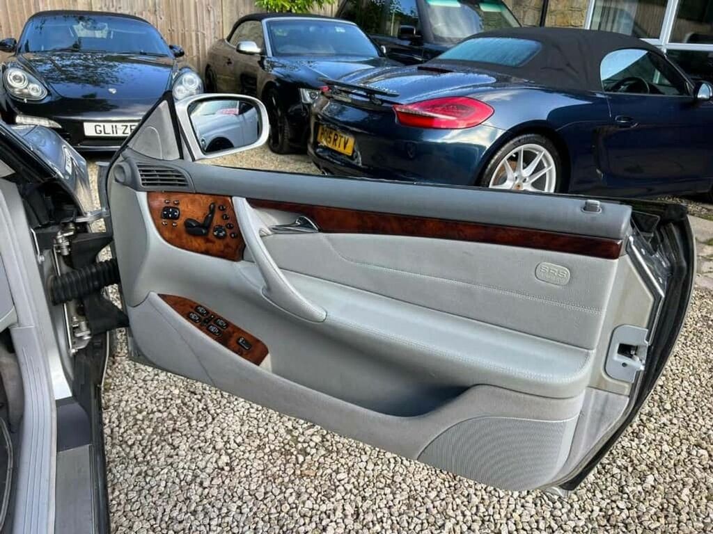 Mercedes-Benz CL 5.0 Cl500 Blue #21