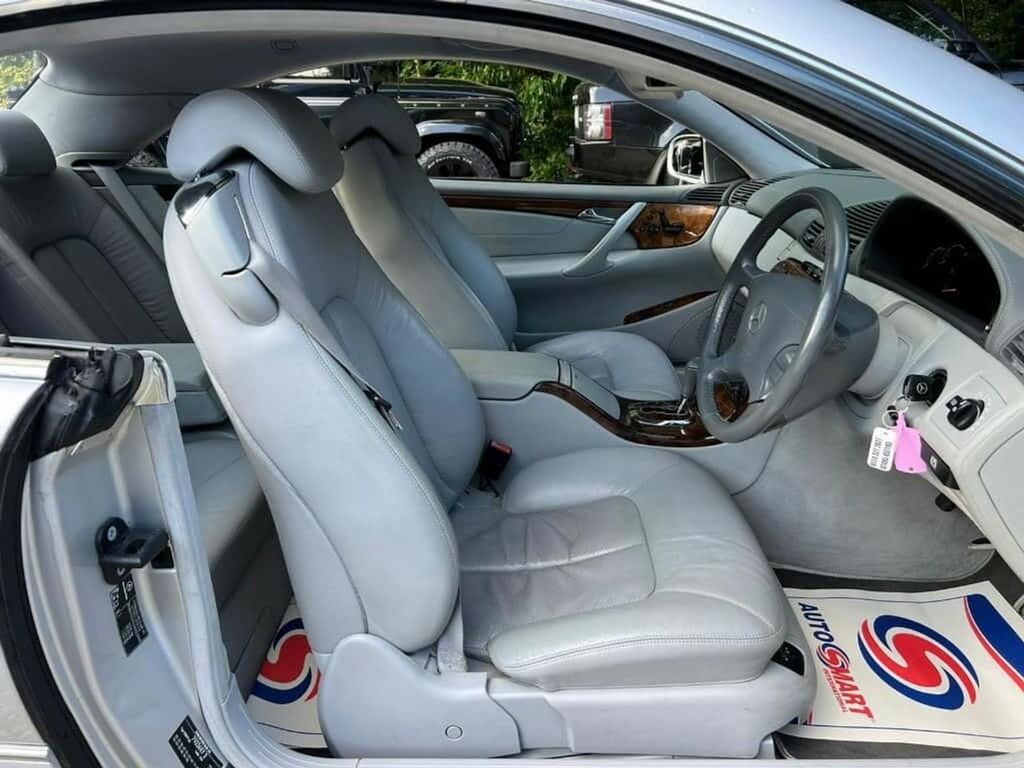 Mercedes-Benz CL 5.0 Cl500 Blue #15