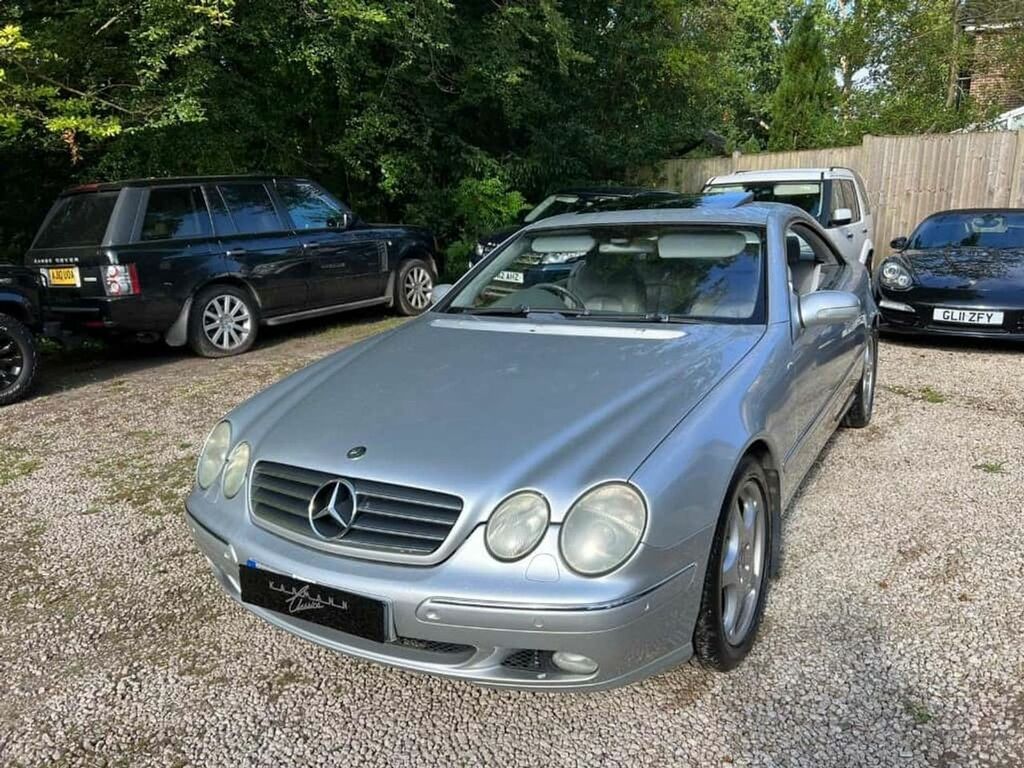 Mercedes-Benz CL 5.0 Cl500 Blue #11