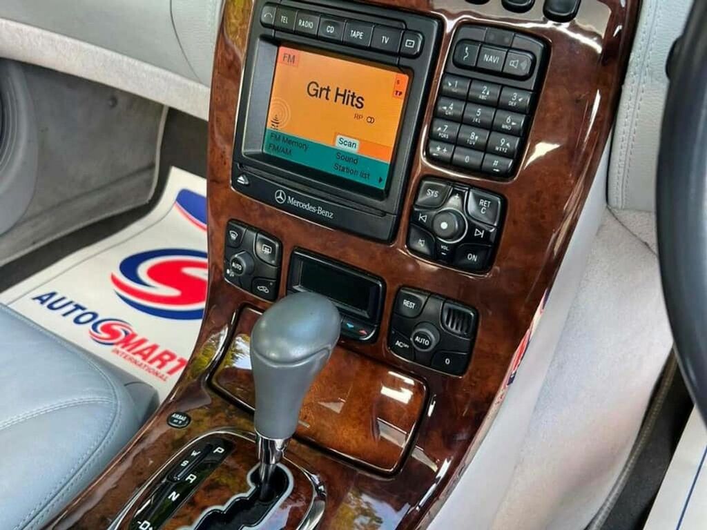 Mercedes-Benz CL 5.0 Cl500 Blue #24