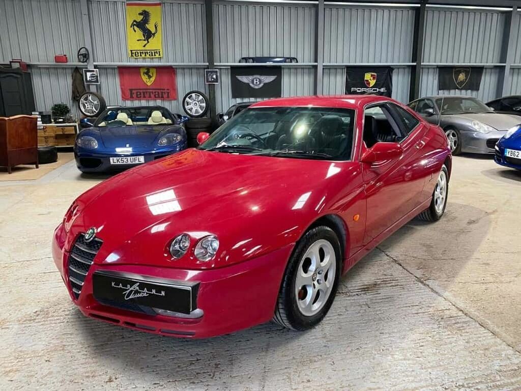 Alfa Romeo GTV 2.0Jts Lusso Coupe 1970Cc Fully Restored Red #6