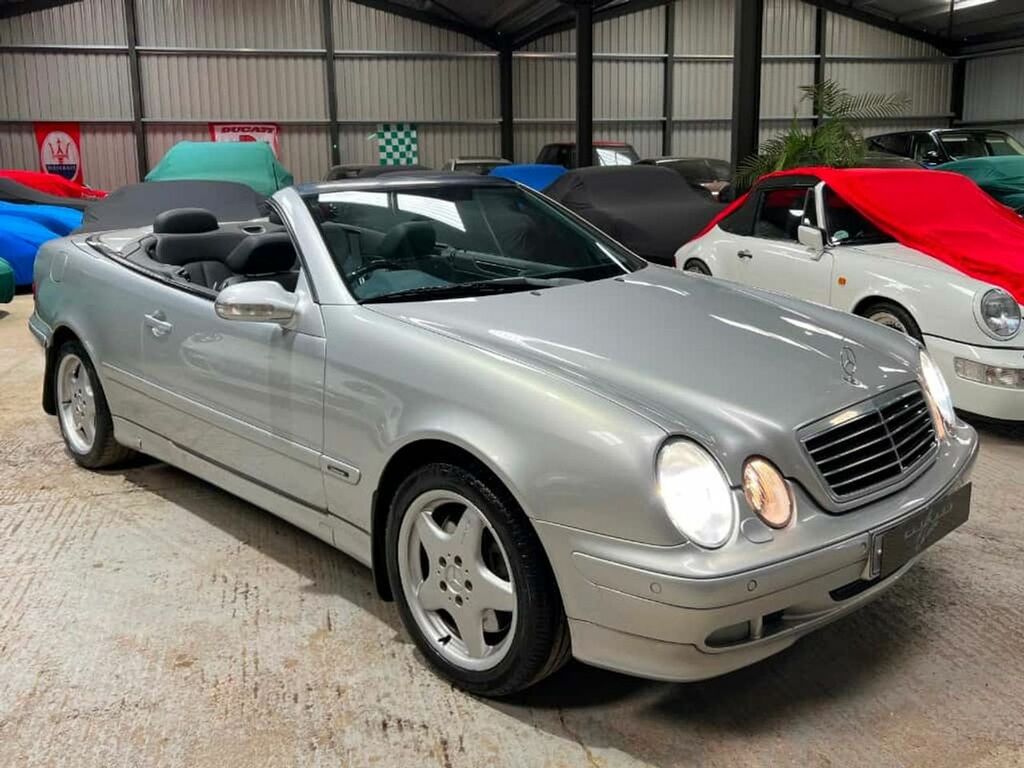 Mercedes-Benz CLK 4.3 Clk430 Avantgarde Cabriolet 4266Cc Amg Silver