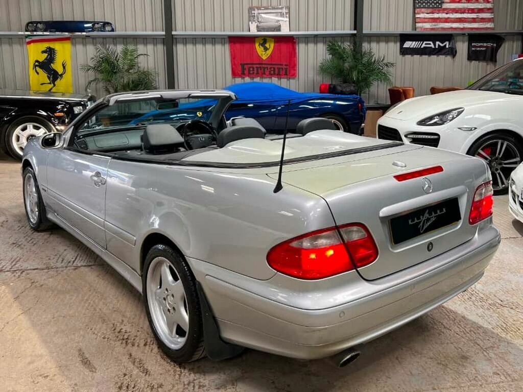 Mercedes-Benz CLK 4.3 Clk430 Avantgarde Cabriolet 4266Cc Amg Silver #6