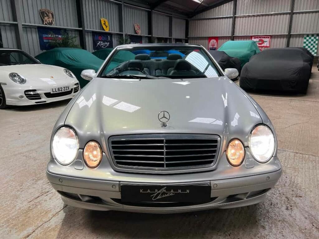 Mercedes-Benz CLK 4.3 Clk430 Avantgarde Cabriolet 4266Cc Amg Silver #3