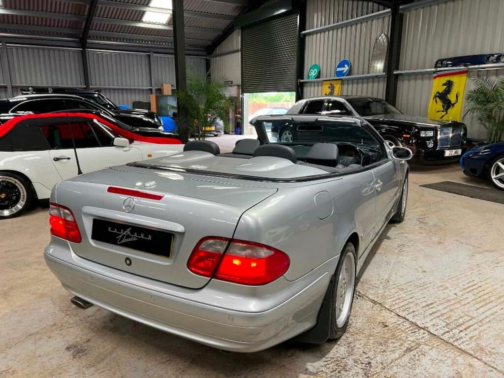 Mercedes-Benz CLK 4.3 Clk430 Avantgarde Cabriolet 4266Cc Amg Silver #2