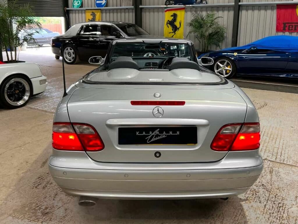 Mercedes-Benz CLK 4.3 Clk430 Avantgarde Cabriolet 4266Cc Amg Silver #4