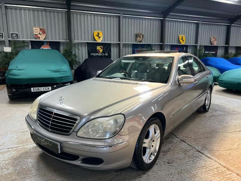 Mercedes-Benz S Class 3.2Td S320 Cdi Saloon 3222Cc One Driver Fr Silver #6