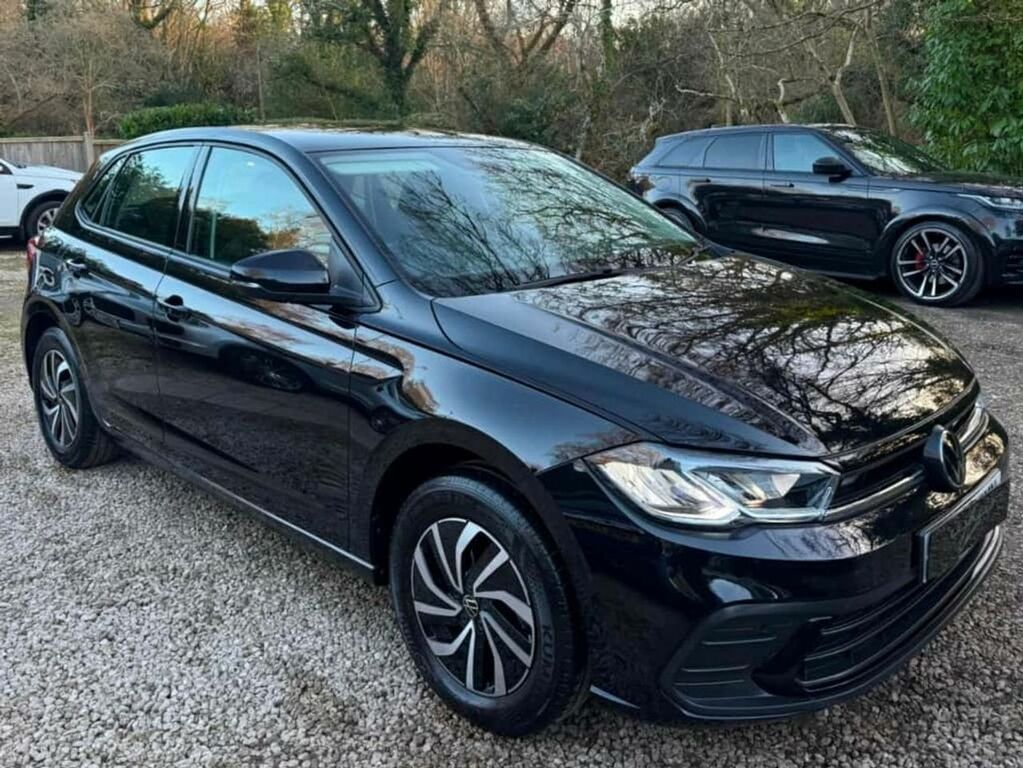 Volkswagen Polo Life Tsi Dsg One Owner Fvwsh Black