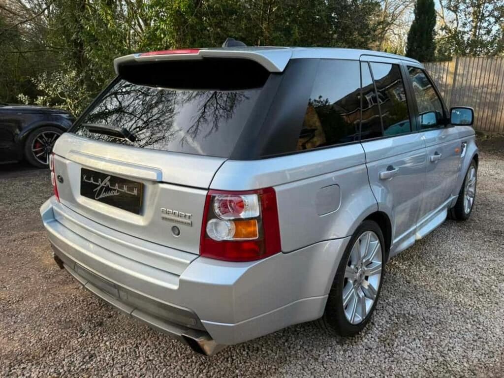 Land Rover Range Rover Sport V8 Sc Premium Edition One Driver,low Miles,rse Silver #2