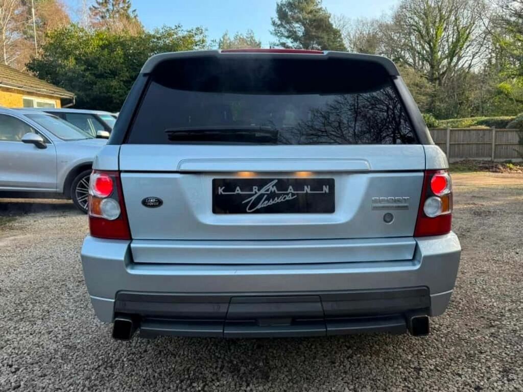Land Rover Range Rover Sport V8 Sc Premium Edition One Driver,low Miles,rse Silver #5
