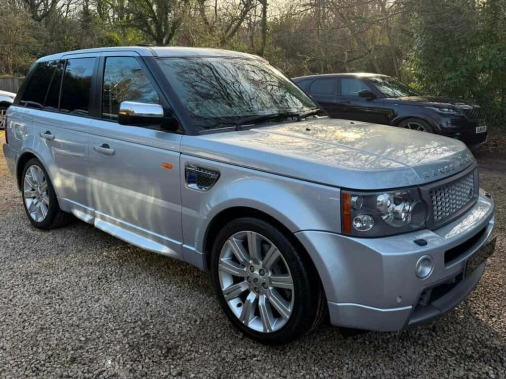 Land Rover Range Rover Sport V8 Sc Premium Edition One Driver,low Miles,rse Silver